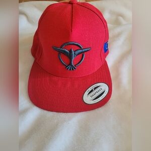 RARE The CLASSICS YUPOONG TIESTO SNAPBACK RED HAT